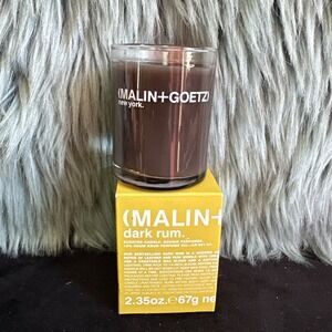Malin + Goetz dark rum candle 2.35 Oz‎ Purple